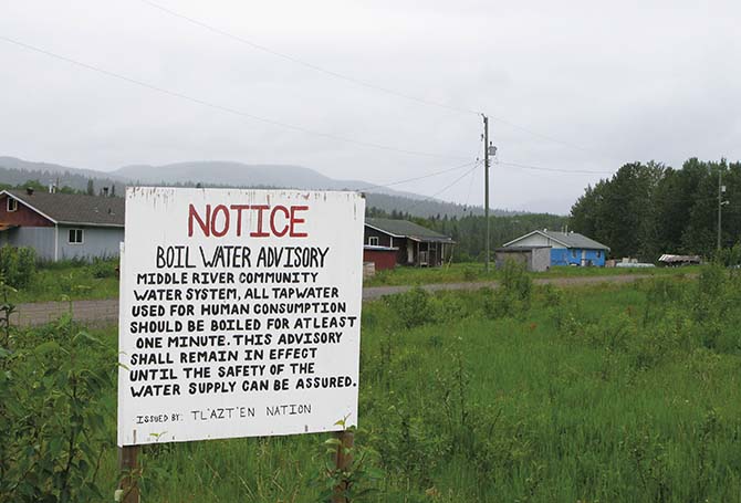 Large Notice sign
