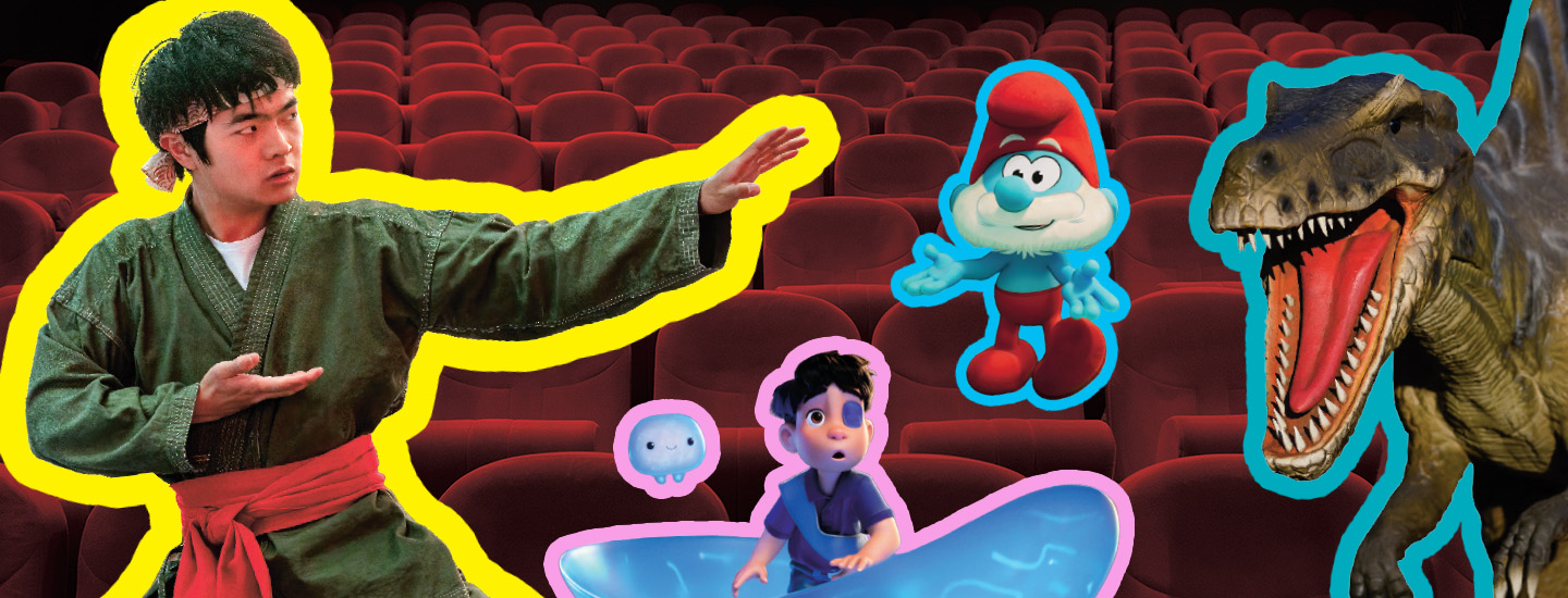 Image of different movie characters